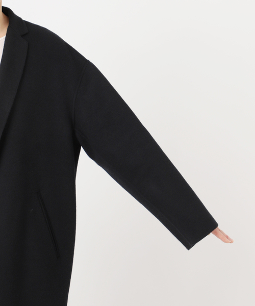 plage（プラージュ）の「テーラードコート（その他アウター・レディース・ブラック/チョコ・36/38）」の16枚目の写真