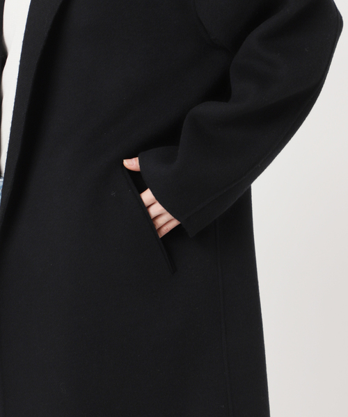 plage（プラージュ）の「テーラードコート（その他アウター・レディース・ブラック/チョコ・36/38）」の17枚目の写真