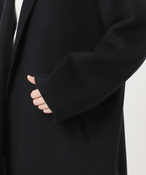 plage（プラージュ）の「テーラードコート（その他アウター・レディース・ブラック/チョコ・36/38）」の18枚目の写真