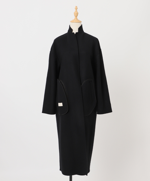 plage（プラージュ）の「テーラードコート（その他アウター・レディース・ブラック/チョコ・36/38）」の20枚目の写真