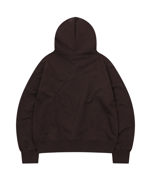 S'EST(エスイーエスティー)の「Star Hoodie Brown(パーカー・メンズ・ブラウン・SMALL/MEDIUM/LARGE)」の2枚目の写真
