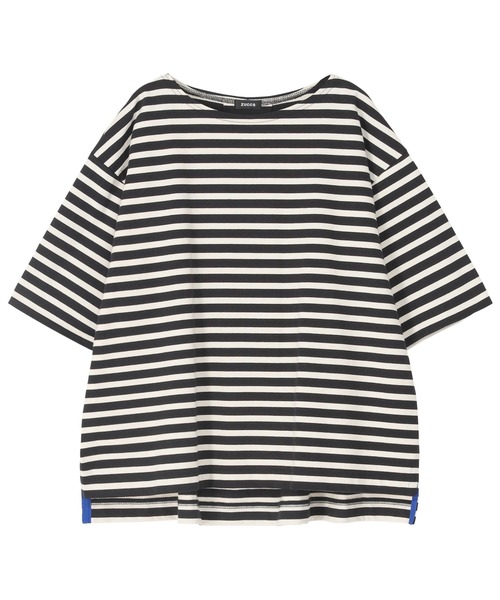 ZUCCa(ズッカ)の「BASQUE STRIPE / S(Tシャツ/カットソー・レディース・ブルー/ネイビー/ブラック・M size)」の11枚目の写真