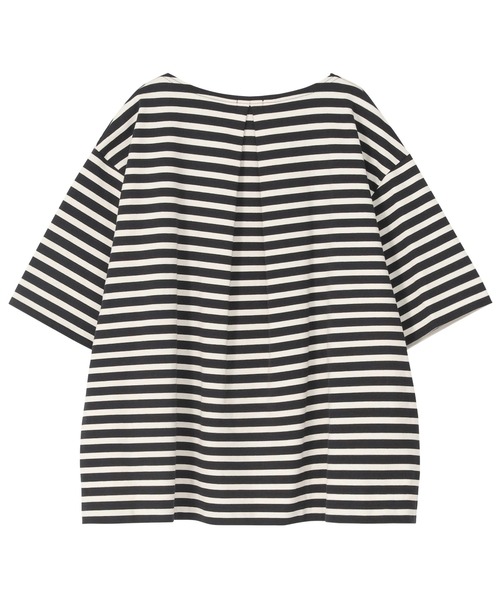 ZUCCa(ズッカ)の「BASQUE STRIPE / S(Tシャツ/カットソー・レディース・ブルー/ネイビー/ブラック・M size)」の12枚目の写真