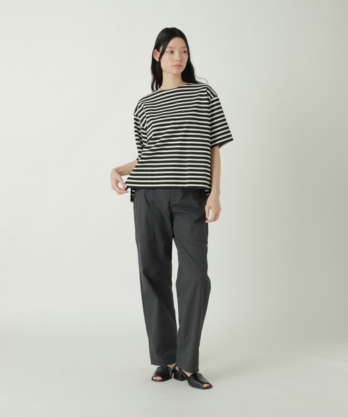 ZUCCa(ズッカ)の「BASQUE STRIPE / S(Tシャツ/カットソー・レディース・ブルー/ネイビー/ブラック・M size)」の6枚目の写真