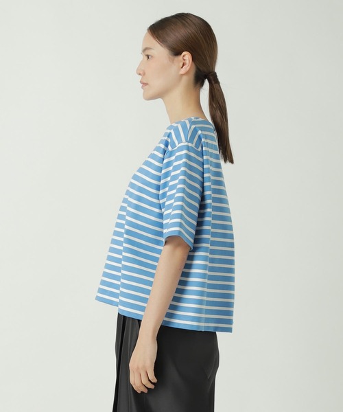 ZUCCa(ズッカ)の「BASQUE STRIPE / S(Tシャツ/カットソー・レディース・ブルー/ネイビー/ブラック・M size)」の9枚目の写真