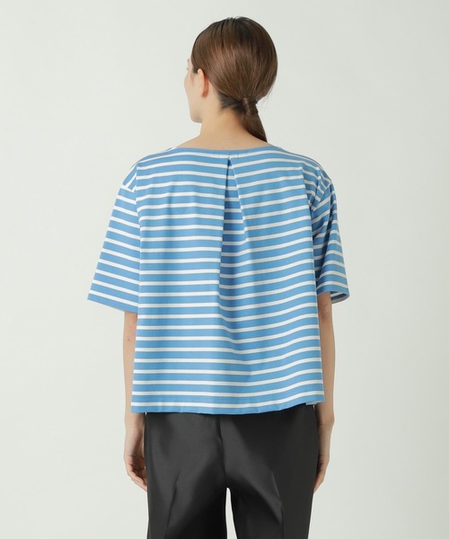 ZUCCa(ズッカ)の「BASQUE STRIPE / S(Tシャツ/カットソー・レディース・ブルー/ネイビー/ブラック・M size)」の10枚目の写真
