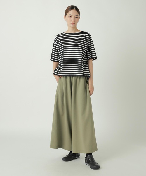 ZUCCa(ズッカ)の「BASQUE STRIPE / S(Tシャツ/カットソー・レディース・ブルー/ネイビー/ブラック・M size)」の8枚目の写真