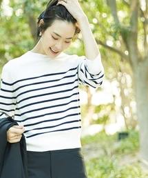 ホールガーメント(R)ボトルネックニット