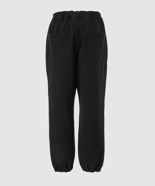 COMME des GARCONS HOMME(コム デ ギャルソン・オム)の「COTTON LOGO SWEAT PANTS(スウェットパンツ・メンズ・トップグレー/ブラック・XS/S/M/L)」の3枚目の写真