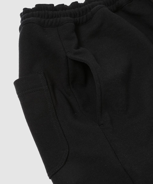 COMME des GARCONS HOMME(コム デ ギャルソン・オム)の「COTTON LOGO SWEAT PANTS(スウェットパンツ・メンズ・トップグレー/ブラック・XS/S/M/L)」の5枚目の写真