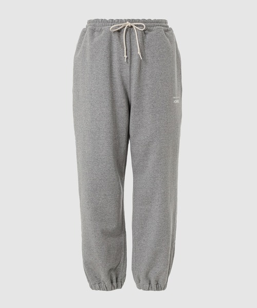 COMME des GARCONS HOMME(コム デ ギャルソン・オム)の「COTTON LOGO SWEAT PANTS(スウェットパンツ・メンズ・トップグレー/ブラック・XS/S/M/L)」の2枚目の写真