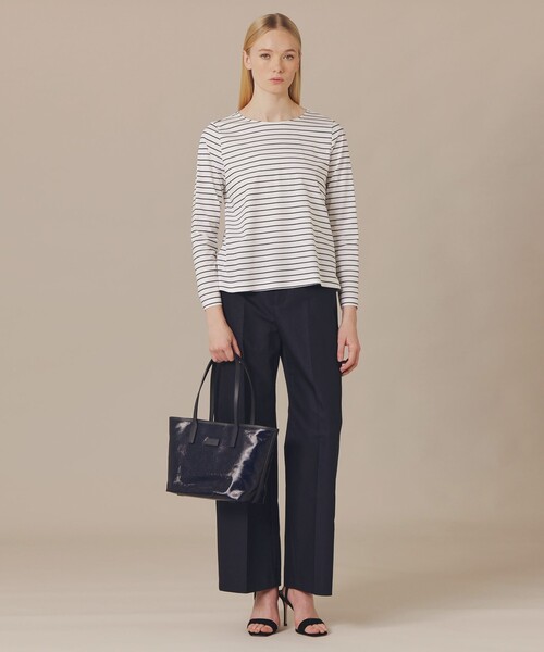 MACKINTOSH LONDON（マッキントッシュ ロンドン）の「ミニリュートート（トートバッグ・レディース・ホワイト/ライトブルー/ネイビー・FREE）」の9枚目の写真