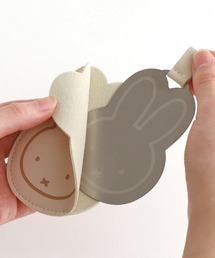 MARK'S（マークス）の「MIFFY ケース付き薄型ミラー（手鏡/メイクミラー）」