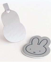 MARK'S（マークス）の「MIFFY ケース付き薄型ミラー（手鏡/メイクミラー）」