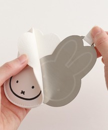 Miffy（ ミッフィー）の「MIFFY ケース付き薄型ミラー（手鏡/メイクミラー）」