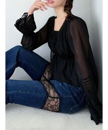 RESEXXY | エンブロイダリーレースブラウス(シャツ/ブラウス)