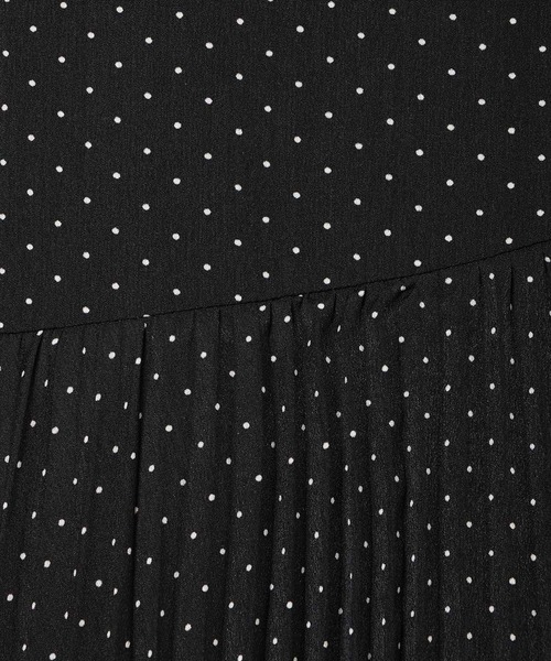 WILLSELECTION（ウィルセレクション）の「プリーツシフォンティアードスカート（スカート・レディース・ホワイト系その他/サックスブルー/ブラック系その他・FREE）」の19枚目の写真