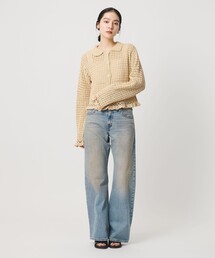 BEAUTY&YOUTH UNITED ARROWS | コットン ハンドクロシェ ニットカーディガン(カーディガン/ボレロ)