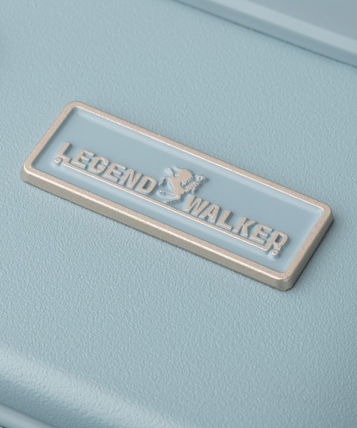 LEGEND WALKER(レジェンドウォーカー)の「CO5902-47 ことりっぷ(スーツケース/キャリーバッグ・レディース・アイボリー/ブルー・FREE)」の16枚目の写真