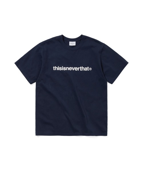 thisisneverthat(ディスイズネバーザット)の「T-Logo Tee(Tシャツ/カットソー・メンズ・パープル系その他/ライトオリーブ/ダークグレー/ネイビー/オートミール/スミクロ/ヘザーグレー/ダークオレンジ・L/M/S/XL)」の6枚目の写真