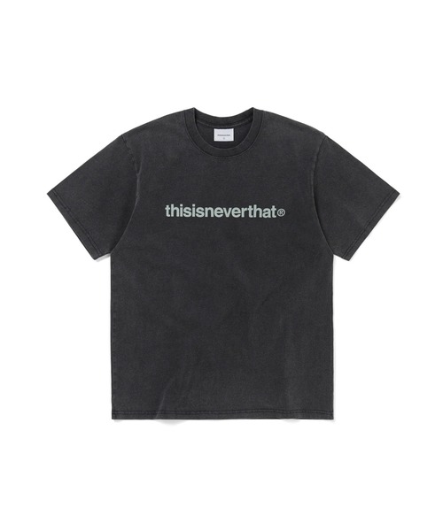thisisneverthat(ディスイズネバーザット)の「T-Logo Tee(Tシャツ/カットソー・メンズ・パープル系その他/ライトオリーブ/ダークグレー/ネイビー/オートミール/スミクロ/ヘザーグレー/ダークオレンジ・L/M/S/XL)」の2枚目の写真