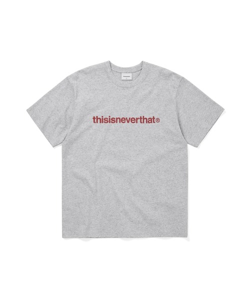 thisisneverthat(ディスイズネバーザット)の「T-Logo Tee(Tシャツ/カットソー・メンズ・パープル系その他/ライトオリーブ/ダークグレー/ネイビー/オートミール/スミクロ/ヘザーグレー/ダークオレンジ・L/M/S/XL)」の3枚目の写真