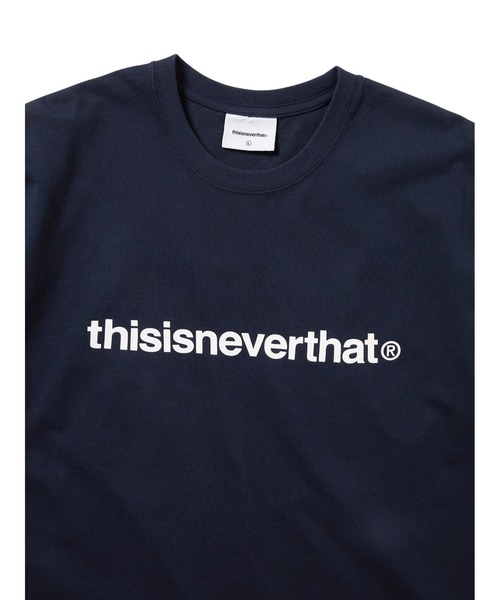 thisisneverthat(ディスイズネバーザット)の「T-Logo Tee(Tシャツ/カットソー・メンズ・パープル系その他/ライトオリーブ/ダークグレー/ネイビー/オートミール/スミクロ/ヘザーグレー/ダークオレンジ・L/M/S/XL)」の20枚目の写真