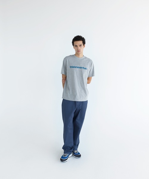 thisisneverthat(ディスイズネバーザット)の「T-Logo Tee(Tシャツ/カットソー・メンズ・パープル系その他/ライトオリーブ/ダークグレー/ネイビー/オートミール/スミクロ/ヘザーグレー/ダークオレンジ・L/M/S/XL)」の13枚目の写真