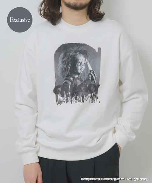 ITEMS URBANRESEARCH（アイテムズ アーバンリサーチ）の「『別注』UNIVERSAL MOVIEスウェット（スウェット・メンズ・その他6/その他4/その他7/その他8/その他5/その他1/その他2/その他3・LARGE/MEDIUM）」の2枚目の写真