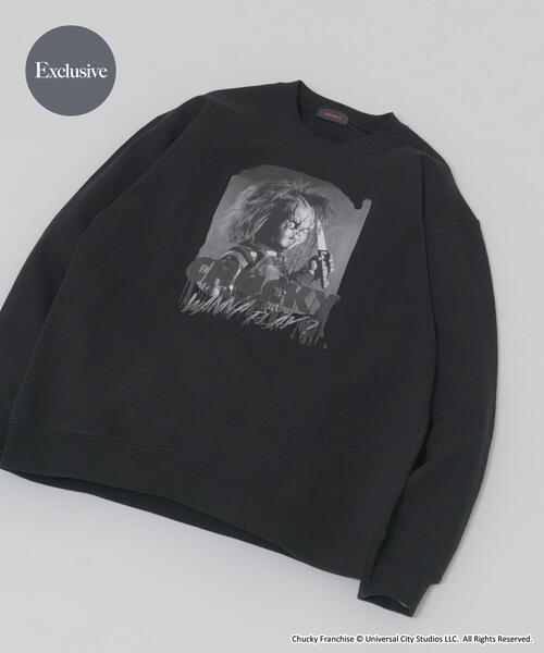 ITEMS URBANRESEARCH（アイテムズ アーバンリサーチ）の「『別注』UNIVERSAL MOVIEスウェット（スウェット・メンズ・その他6/その他4/その他7/その他8/その他5/その他1/その他2/その他3・LARGE/MEDIUM）」の3枚目の写真