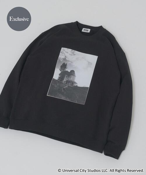 ITEMS URBANRESEARCH（アイテムズ アーバンリサーチ）の「『別注』UNIVERSAL MOVIEスウェット（スウェット・メンズ・その他6/その他4/その他7/その他8/その他5/その他1/その他2/その他3・LARGE/MEDIUM）」の4枚目の写真