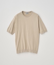 JOHN SMEDLEY（ジョンスメドレー）の「半袖コットンニットTシャツ（ニット/セーター）」