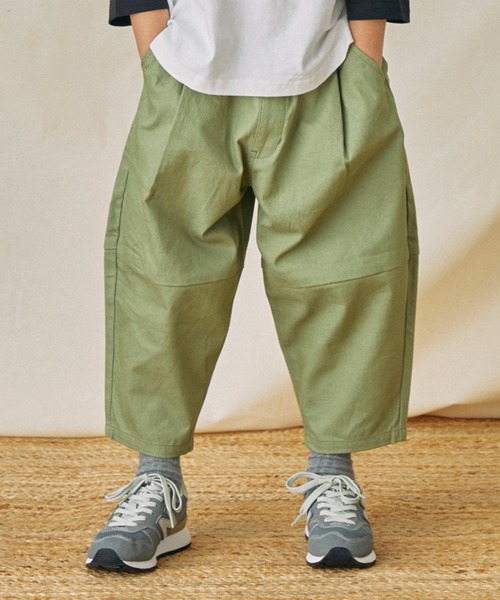 FOV（フォブ）の「フォブ バルーンパンツ（その他パンツ・キッズ・ベージュ/カーキ/ブラック・S/M/L/XL）」の3枚目の写真