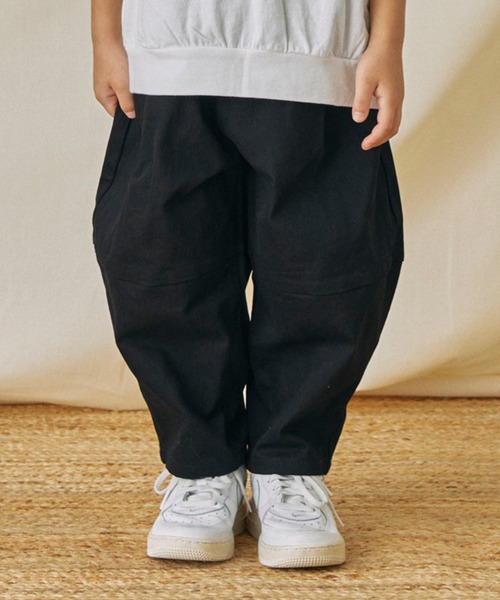 FOV（フォブ）の「フォブ バルーンパンツ（その他パンツ・キッズ・ベージュ/カーキ/ブラック・S/M/L/XL）」の2枚目の写真