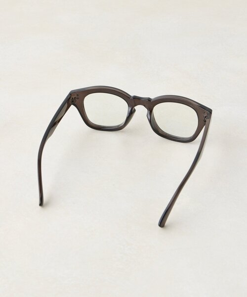 WHIMSIC(ウィムジック)の「【UNISEX/調光レンズ】ウェリントングラス フォトクロミックレンズ(サングラス・レディース・グレー/ブラック・ONE SIZE)」の12枚目の写真