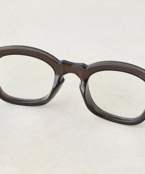 WHIMSIC(ウィムジック)の「【UNISEX/調光レンズ】ウェリントングラス フォトクロミックレンズ(サングラス・レディース・グレー/ブラック・ONE SIZE)」の14枚目の写真