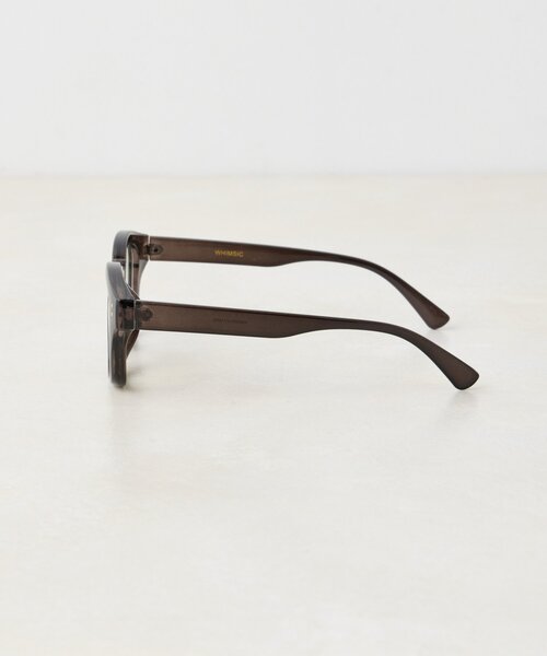 WHIMSIC(ウィムジック)の「【UNISEX/調光レンズ】ウェリントングラス フォトクロミックレンズ(サングラス・レディース・グレー/ブラック・ONE SIZE)」の15枚目の写真