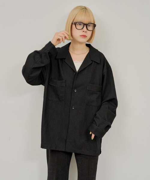 WHIMSIC(ウィムジック)の「【UNISEX/調光レンズ】ウェリントングラス フォトクロミックレンズ(サングラス・レディース・グレー/ブラック・ONE SIZE)」の19枚目の写真
