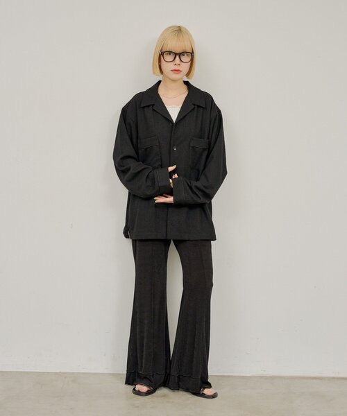 WHIMSIC(ウィムジック)の「【UNISEX/調光レンズ】ウェリントングラス フォトクロミックレンズ(サングラス・レディース・グレー/ブラック・ONE SIZE)」の20枚目の写真