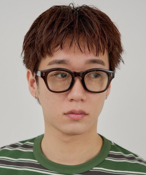 WHIMSIC(ウィムジック)の「【UNISEX/調光レンズ】ウェリントングラス フォトクロミックレンズ(サングラス・レディース・グレー/ブラック・ONE SIZE)」の21枚目の写真