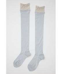 MOUSSY（マウジー）の「SHEER LAYER ソックス（ソックス/靴下）」