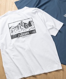 【ag】〔GERRY/ジェリー〕20/- 天竺 アソートプリント 半袖Tシャツ