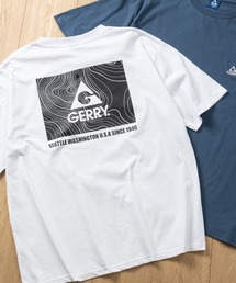 【ag】〔GERRY/ジェリー〕20/- 天竺 アソートプリント 半袖Tシャツ