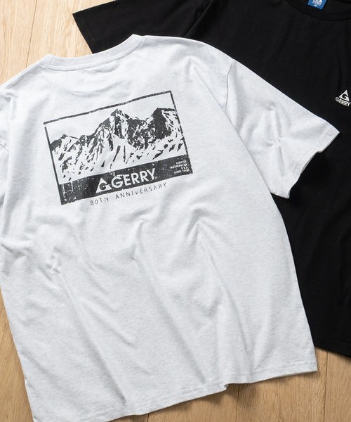 GERRY（ジェリー）の「【ag】〔GERRY/ジェリー〕20/- 天竺 アソートプリント 半袖Tシャツ（Tシャツ/カットソー・メンズ・ホワイト系1/ホワイト系2/ホワイト系3/ブラック系2/ブラック系4/ライトグレー系1/ライトグレー系3/ブルー系2/ブルー系4/ホワイト系4/ブラック系1/ブラック系3/ライトグレー系2/ブルー系3/ライトグレー系4/ブルー系1・MEDIUM/LARGE）」の9枚目の写真