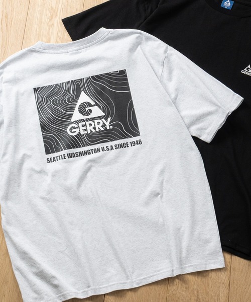 GERRY（ジェリー）の「【ag】〔GERRY/ジェリー〕20/- 天竺 アソートプリント 半袖Tシャツ（Tシャツ/カットソー・メンズ・ホワイト系1/ホワイト系2/ホワイト系3/ブラック系2/ブラック系4/ライトグレー系1/ライトグレー系3/ブルー系2/ブルー系4/ホワイト系4/ブラック系1/ブラック系3/ライトグレー系2/ブルー系3/ライトグレー系4/ブルー系1・MEDIUM/LARGE）」の12枚目の写真