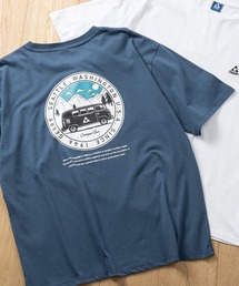【ag】〔GERRY/ジェリー〕20/- 天竺 アソートプリント 半袖Tシャツ