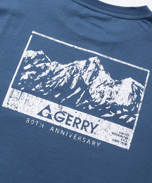 GERRY（ジェリー）の「【ag】〔GERRY/ジェリー〕20/- 天竺 アソートプリント 半袖Tシャツ（Tシャツ/カットソー・メンズ・ホワイト系1/ホワイト系2/ホワイト系3/ブラック系2/ブラック系4/ライトグレー系1/ライトグレー系3/ブルー系2/ブルー系4/ホワイト系4/ブラック系1/ブラック系3/ライトグレー系2/ブルー系3/ライトグレー系4/ブルー系1・MEDIUM/LARGE）」の19枚目の写真