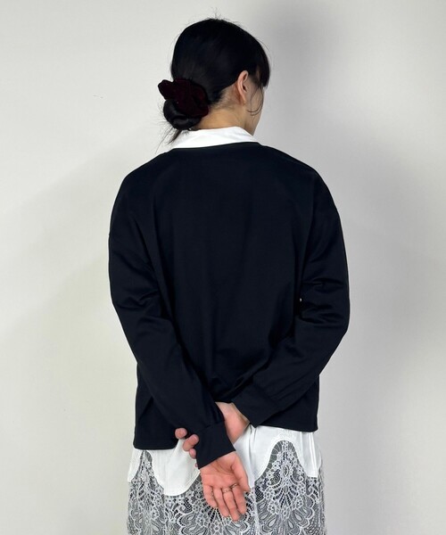 NICOLE CLUB（ニコル　クラブ）の「【ZELDA】グラフィックデザインロングTシャツ（Tシャツ/カットソー・レディース・その他4/その他3/その他5/その他2・FREE）」の17枚目の写真