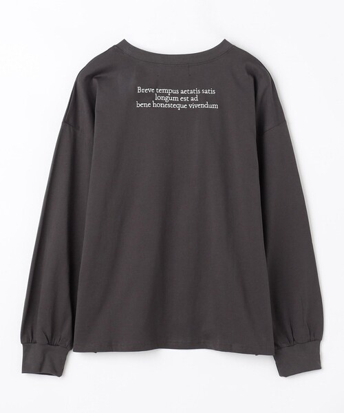 NICOLE CLUB（ニコル　クラブ）の「【ZELDA】グラフィックデザインロングTシャツ（Tシャツ/カットソー・レディース・その他4/その他3/その他5/その他2・FREE）」の22枚目の写真