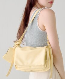 Kastane | 【ONLINE限定再受注決定！】スタッズポーチ&ワンショルバッグ(ショルダーバッグ)